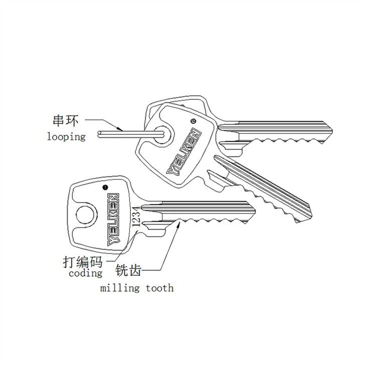 Key Notch Milling Machine