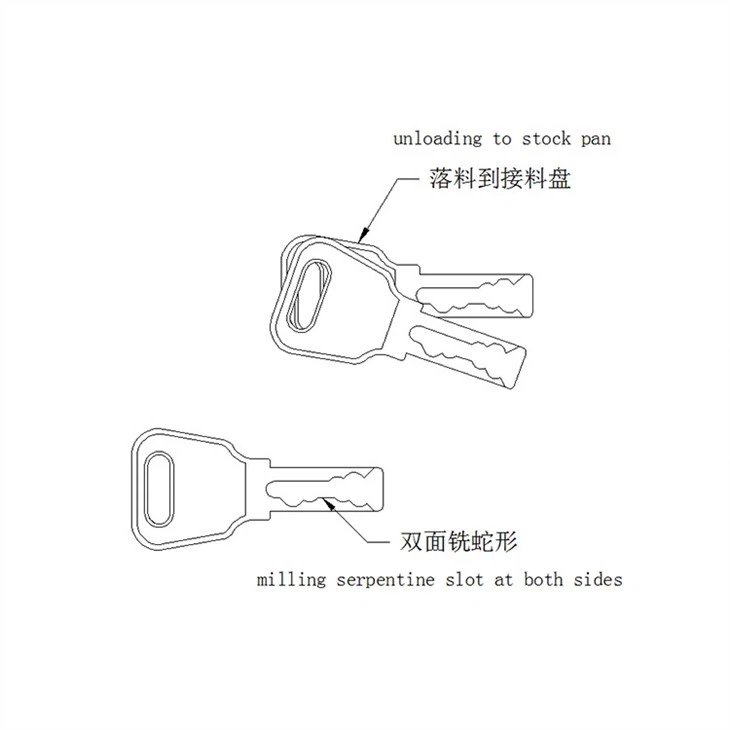 Key Broaching Machine