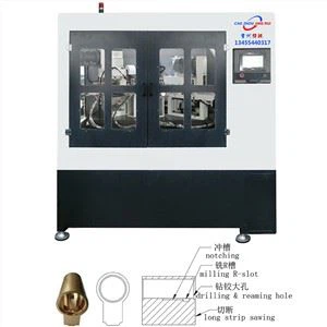 Perforadora de carcasa de bloqueo