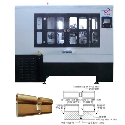 Máquina de cilindro de puerta