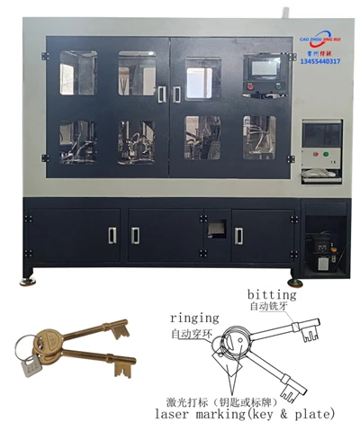 Máquina cortadora de llaves Abloy