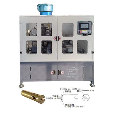 Jz -18.4 Máquina de combinación de enchufes de cilindro -4 pasos de trabajo
